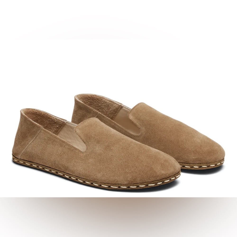 Raum Tan Suede Grounding Slip-On Loafers Men’s size 11
